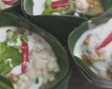 รูปขั้นตอนการทำที่ 5 ของ ห่อหมกไข่มดแดง-หมูสับ