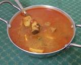 Hyderabadi Arvi Gosht ka Khatta recipe step 4 photo