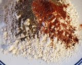 A picture of step 2 of Crispy Honey Garlic Chicken.
