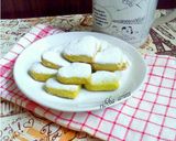 Foto langkah ke 4 dari resep Putri Salju (adonan juga bisa buat nastar & kastengel).