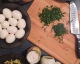 Kartoffelsalat Rezeptschritt 2 Foto