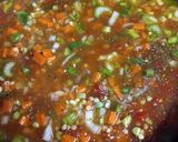 A picture of step 2 of Italian Vegetable and Lentil Soup.