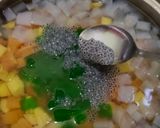 Foto langkah ke 7 dari resep Es Cocktail Buah Jadul.