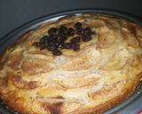 Foto del paso 4 de la receta: Tarta de manzana con pasas de uva❣️😍