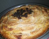 Foto del paso 4 de la receta: Tarta de manzana con pasas de uva❣️😍