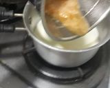 A picture of step 5 of Muskmelon phirni.