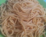 Foto langkah ke 2 dari resep Mie Gomak / Mie Lidi.