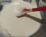 Foto langkah ke 3 dari resep Bolu Kukus Tiga Lapis.
