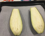 Foto del paso 1 de la receta: Berenjenas rellenas