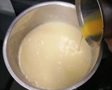 A picture of step 1 of Old Fashioned Bread Custard pudding.
