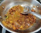 A picture of step 7 of South Indian lunch.