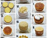 Foto langkah ke 7 dari resep PINEAPLLE CRUMBLE CAKE (nastar cake).