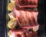 Foto del paso 2 de la receta: Costillas asadas en salsa de verdejo a la barbacoa