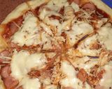 Foto langkah ke 9 dari resep Pizza Teflon Crispy (Terigu Kunci Biru).