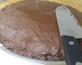 A picture of step 16 of Chocolate birthday cake.