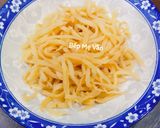 Hình bước làm 2 của món Bún Thang Hà Nội