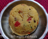 A picture of step 9 of Sooji Upma with Veggies.