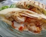 A picture of step 6 of Shawarma pockets.