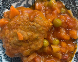 Foto del paso 2 de la receta: Chuletitas de carne picada con tomate