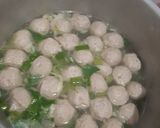 Foto langkah ke 5 dari resep Bakso Ikan Tuna.