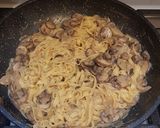 รูปขั้นตอนการทำที่ 6 ของ Mushroom stroganoff