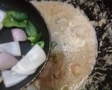 A picture of step 6 of Malai Handi.