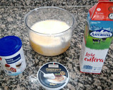Foto del paso 5 de la receta: Flan de mascarpone y leche condensada