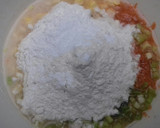 Foto langkah ke 2 dari resep Bakwan Jagung.
