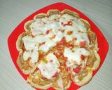 Foto langkah ke 5 dari resep Pizza crown crust (pizza bunga crunchy) #4.