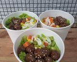 Foto langkah ke 7 dari resep Bola Daging Masak Kecap.