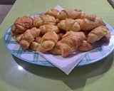 Φωτογραφία βήματος 7 της συνταγής Αφράτα τυροπιτάκια κουρού