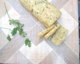 A picture of step 5 of Savoury semolina bread.