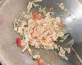 Foto langkah ke 3 dari resep Tumis J J A (Jamur Jagung Ayam).
