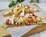 Foto langkah ke 3 dari resep Pizza roti tawar.