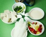 Hình bước làm 1 của món Canh cá đậu hũ