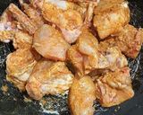 A picture of step 1 of BBQ Potato Chicken.