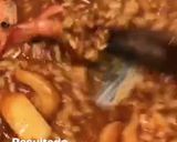 Foto del paso 9 de la receta: Arroz meloso de gambones y calamares