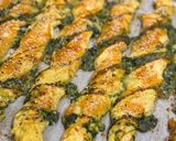 Spenótos twister recept fázis 10 fotója