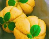 Hình bước làm 5 của món Bánh bao bí đỏ