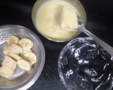 A picture of step 3 of Banana Custard.