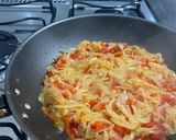 Foto del paso 2 de la receta: Tortilla de papas sana