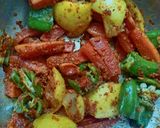 ગાજર મરચાં લીંબુ નું અથાણું (Gajar Marcha Limbu Athanu Recipe In Gujarati) રેસીપી સ્ટેપ2ફોટો