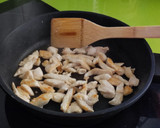 Foto del paso 2 de la receta: Noodles de arroz con salsa Teriyaki