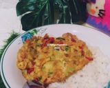 Foto langkah ke 4 dari resep Telur Dadar Gobal Gabul.
