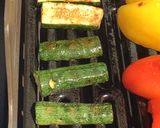 A picture of step 2 of Grilled Balsamic Courgettes.