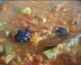 A picture of step 4 of Shenga (Drumstick) Kokum Curry.