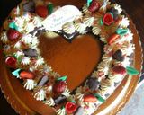 Foto del passaggio 3 della ricetta Cream tart con frolla al cacao e crema al cioccolato bianco