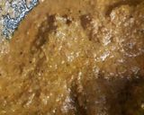 A picture of step 5 of Chettinad egg curry.