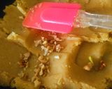 A picture of step 4 of Chickpeas Halwa.