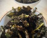Foto del paso 2 de la receta Chips de kale picantes